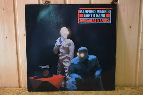Manfred Mann's Earth Band ‎– Somewhere In Afrika
