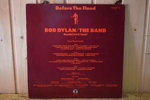 Bob Dylan / The Band ‎– Before The Flood