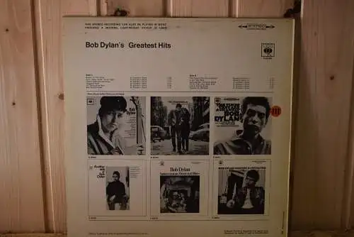 Bob Dylan ‎– Bob Dylan's Greatest Hits