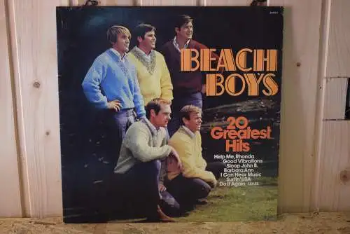 Beach Boys ‎– 20 Greatest Hits