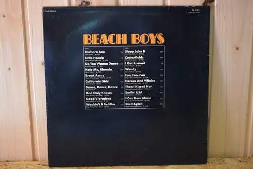 Beach Boys ‎– 20 Greatest Hits