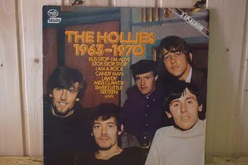 The Hollies ‎– 1963-1966