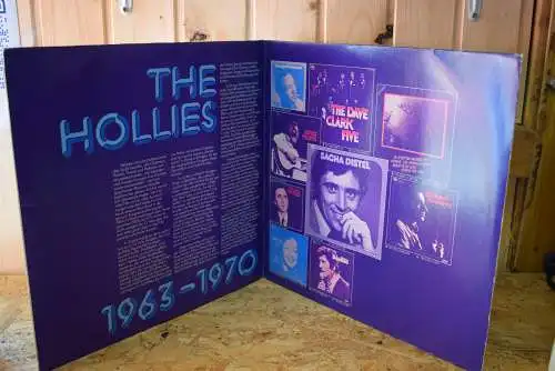 The Hollies ‎– 1963-1966