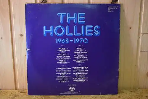 The Hollies ‎– 1963-1966