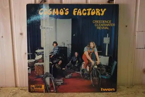 Creedence Clearwater Revival ‎– Cosmo's Factory  " First Press Deutschland incl. Poster"