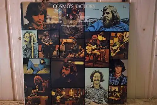 Creedence Clearwater Revival ‎– Cosmo's Factory  " First Press Deutschland incl. Poster"