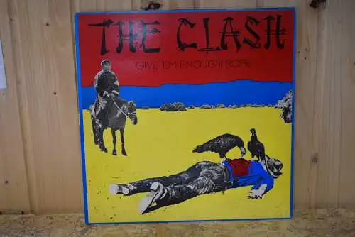 The Clash ‎– Give 'Em Enough Rope
