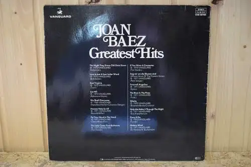 Joan Baez ‎– Greatest Hits