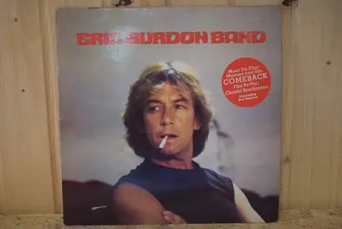 Eric Burdon Band ‎– Music For Film / Musique Pour Film "Comeback"