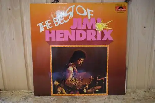 Jimi Hendrix ‎– The Best Of Jimi Hendrix