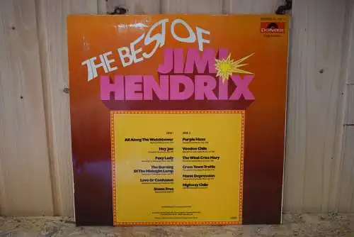 Jimi Hendrix ‎– The Best Of Jimi Hendrix