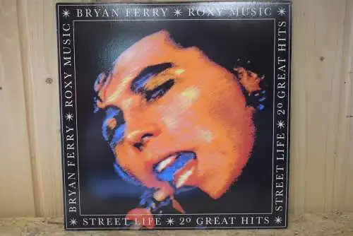 Bryan Ferry / Roxy Music ‎– Street Life: 20 Great Hits