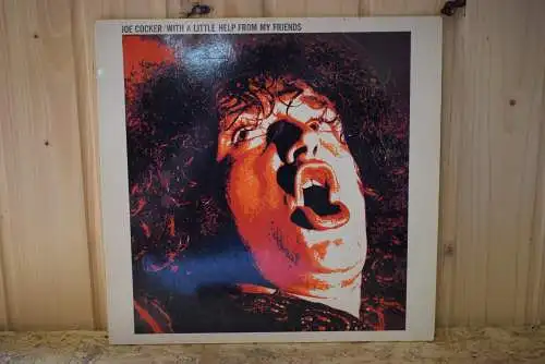 Joe Cocker ‎– With A Little Help From My Friends " Deutsche Erstpressung von 1969 in sehr gutem Zustand"