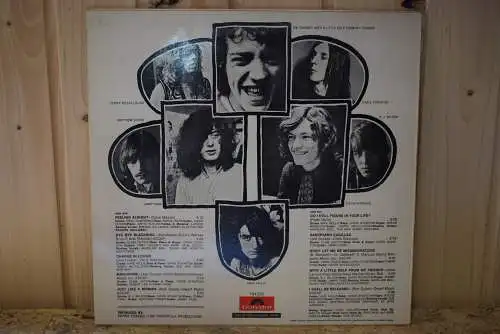 Joe Cocker ‎– With A Little Help From My Friends " Deutsche Erstpressung von 1969 in sehr gutem Zustand"
