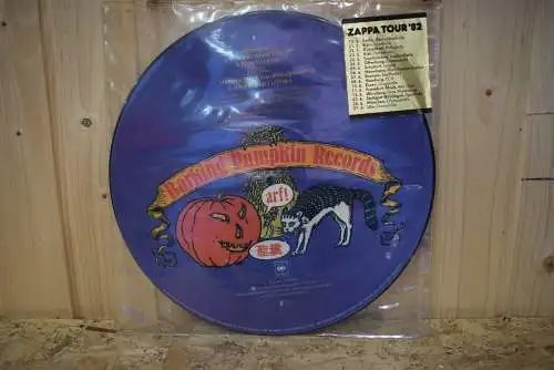 Frank Zappa ‎– You Are What You Is   " Picture Disc , EP zur Deutschlandtour 1982 , top Zustand " 