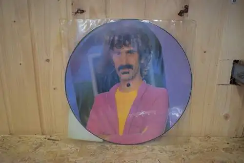 Frank Zappa ‎– You Are What You Is   " Picture Disc , EP zur Deutschlandtour 1982 , top Zustand " 