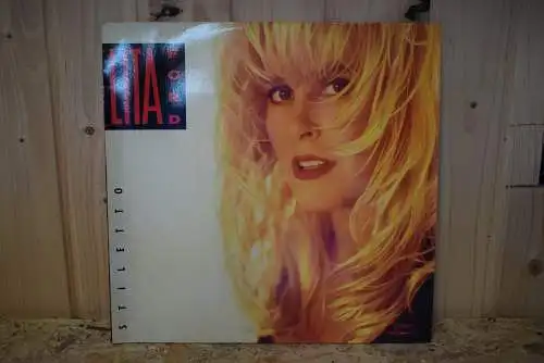 Lita Ford ‎– Stiletto