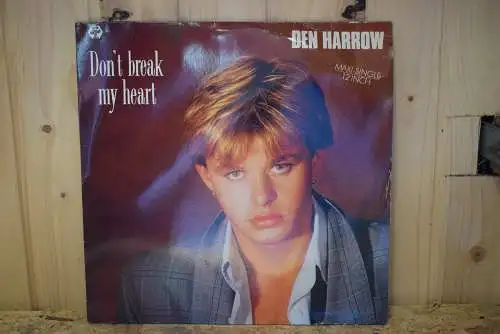 Den Harrow ‎– Don't Break My Heart