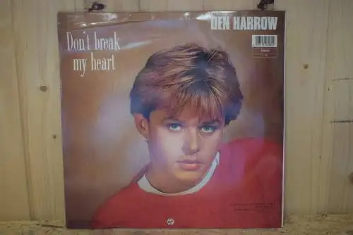 Den Harrow ‎– Don't Break My Heart