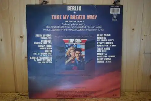 Berlin ‎– Take My Breath Away (Love Theme From "Top Gun")