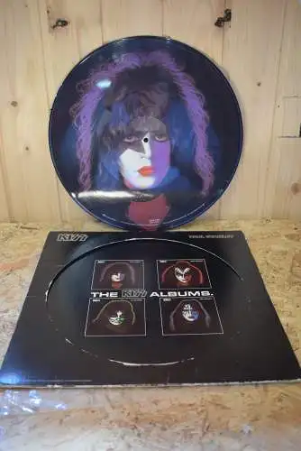 Kiss, Paul Stanley – Paul Stanley  " Picture Disc in sehr gutem Zustand , rare US Pressung"