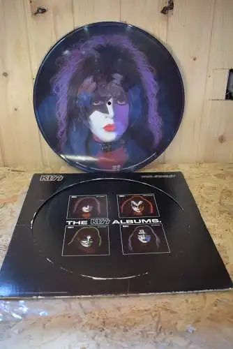 Kiss, Paul Stanley ‎– Paul Stanley  " Picture Disc in sehr gutem Zustand , rare US Pressung"