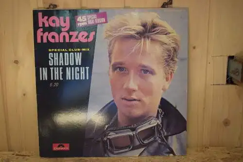 Kay Franzes ‎– Shadow In The Night (Special Club-Mix)