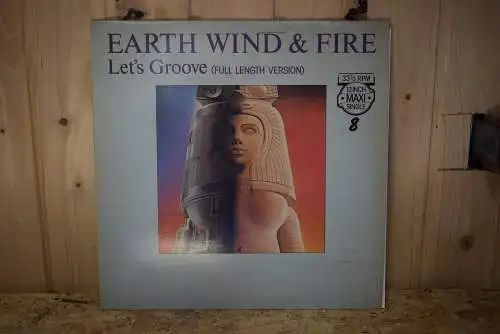 Earth, Wind & Fire ‎– Let's Groove (Full Length Version)
