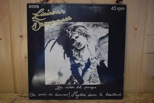 Liaisons Dangereuses ‎– Los Niños Del Parque