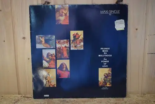Frankie Goes To Hollywood ‎– The Power Of Love