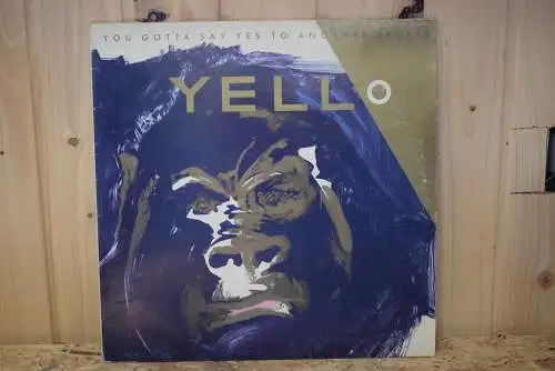 Yello ‎– You Gotta Say Yes To Another Excess