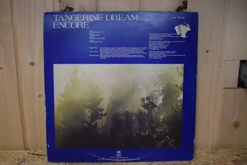Tangerine Dream ‎– Encore