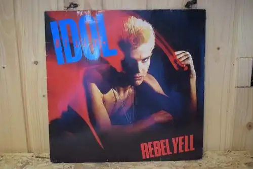Billy Idol ‎– Rebel Yell