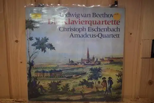 Ludwig van Beethoven – Christoph Eschenbach, Amadeus-Quartett ‎– Die Klavierquartette