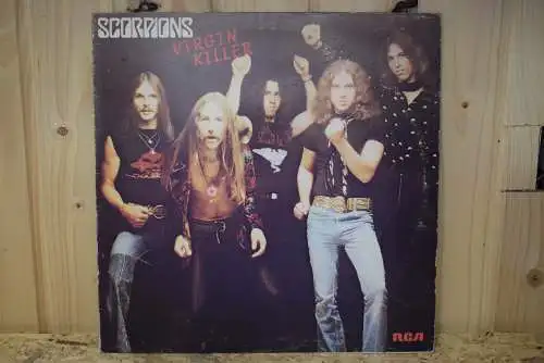 Scorpions ‎– Virgin Killer