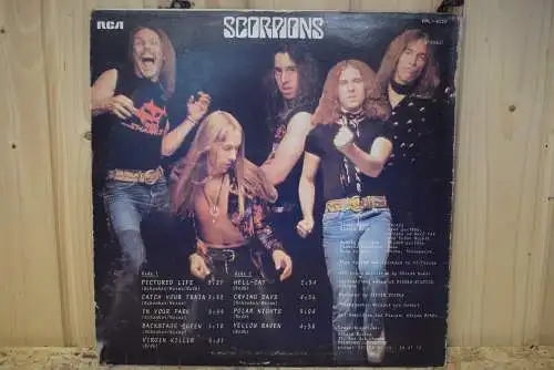 Scorpions ‎– Virgin Killer