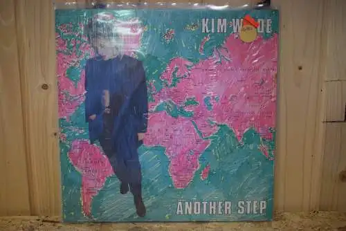 Kim Wilde ‎– Another Step