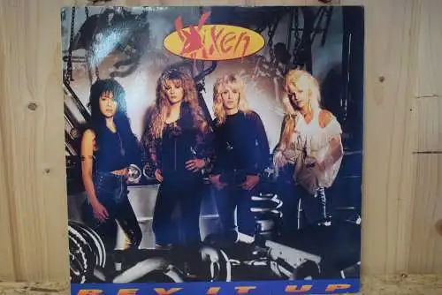 Vixen  ‎– Rev It Up