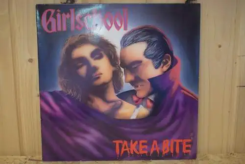 Girlschool ‎– Take A Bite
