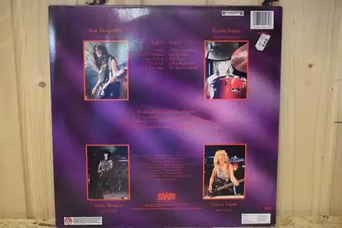 Girlschool ‎– Take A Bite