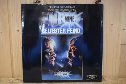 Maurice Jarre ‎– Enemy Mine - Geliebter Feind (Original Soundtrack)