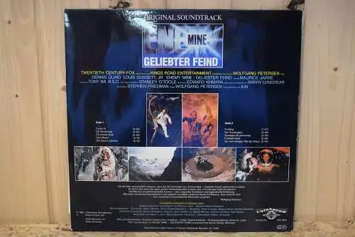 Maurice Jarre ‎– Enemy Mine - Geliebter Feind (Original Soundtrack)