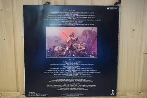 Music From The Film Excalibur And Other Selections