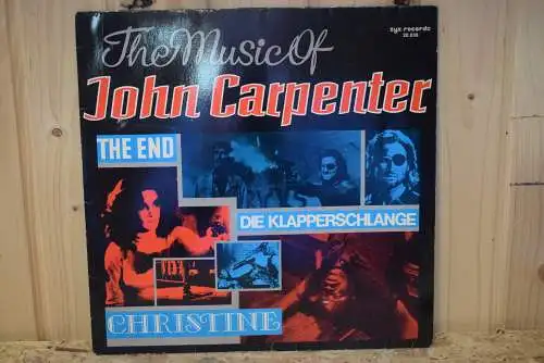 The Splash Band ‎– The Music Of John Carpenter