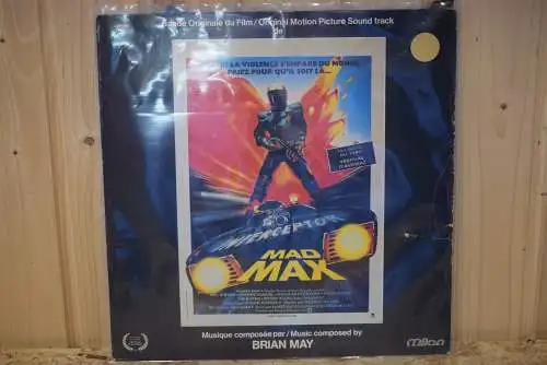Brian May  ‎– Bande Originale Du Film / Original Motion Picture Sound Track De Mad Max
