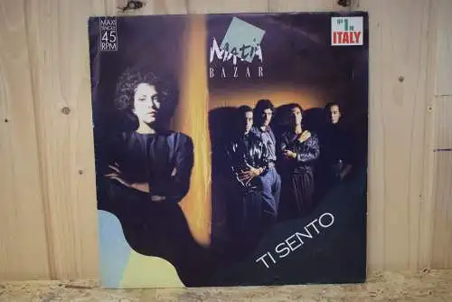 Matia Bazar ‎– Ti Sento