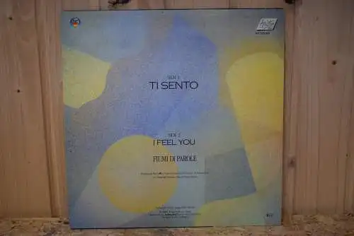 Matia Bazar ‎– Ti Sento