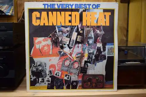 Canned Heat ‎– The Very Best Of Canned Heat
