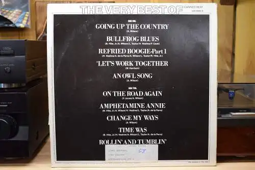 Canned Heat ‎– The Very Best Of Canned Heat