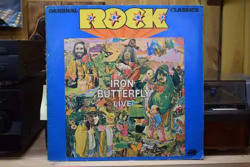 Iron Butterfly ‎– Live